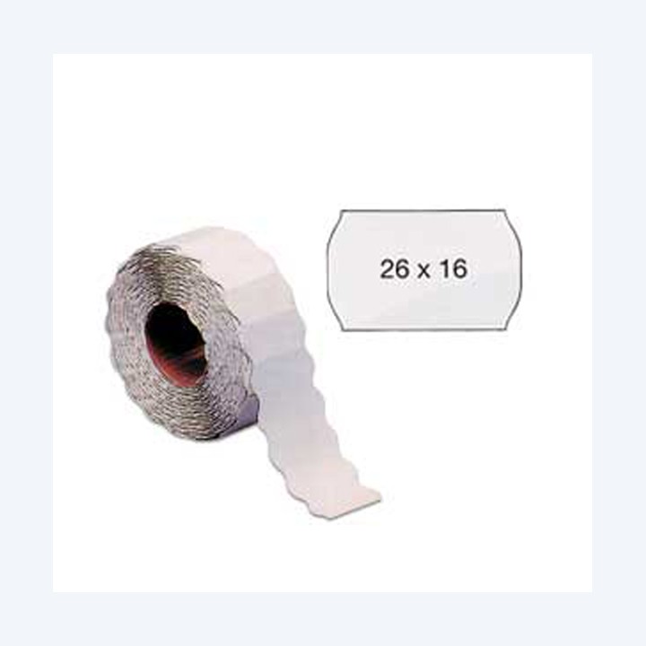 Etichetta a onda removibile 26x16 mm — 37912 | Ecotempo