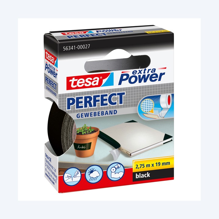 Nastro adesivo telato XP Perfect 19 mm — 37925 | Ecotempo