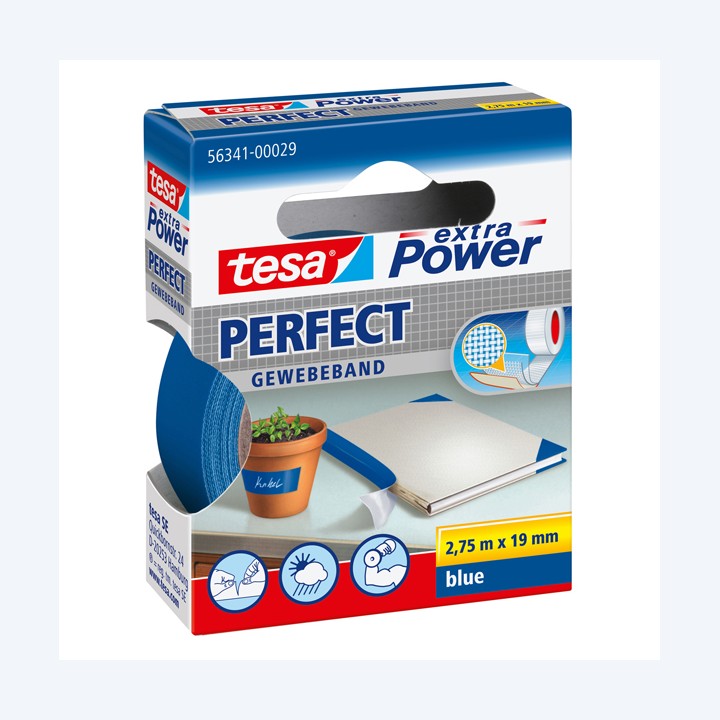 Nastro adesivo telato XP Perfect 19 mm — 37926 | Ecotempo