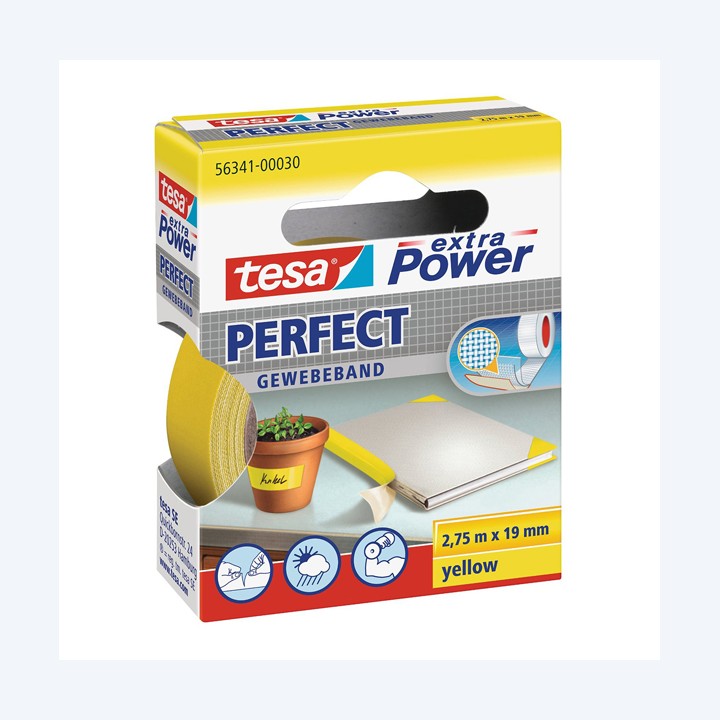 Nastro adesivo telato XP Perfect 19 mm — 37927 | Ecotempo