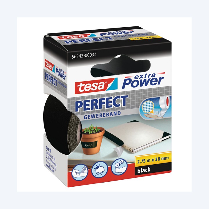 Nastro adesivo telato XP Perfect 38 mm — 37932 | Ecotempo