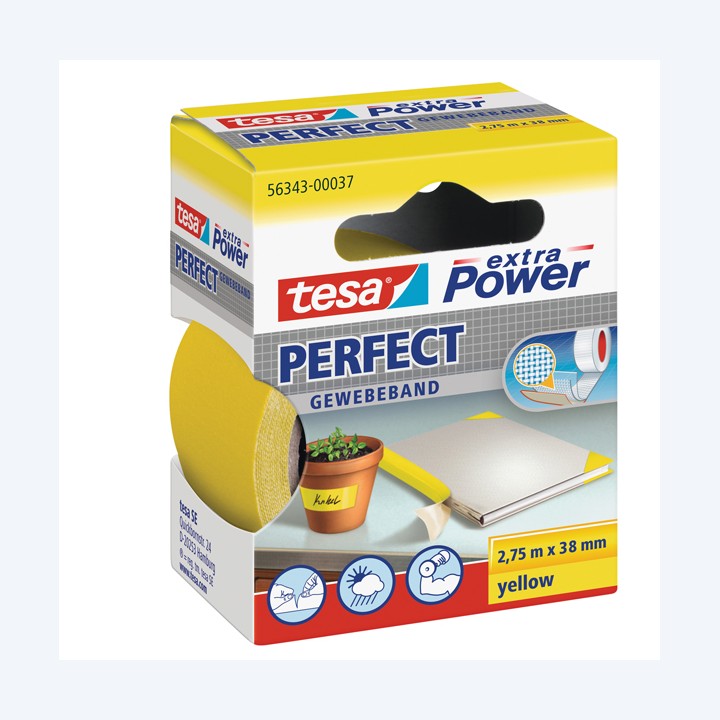 Nastro adesivo telato XP Perfect 38 mm — 37934 | Ecotempo
