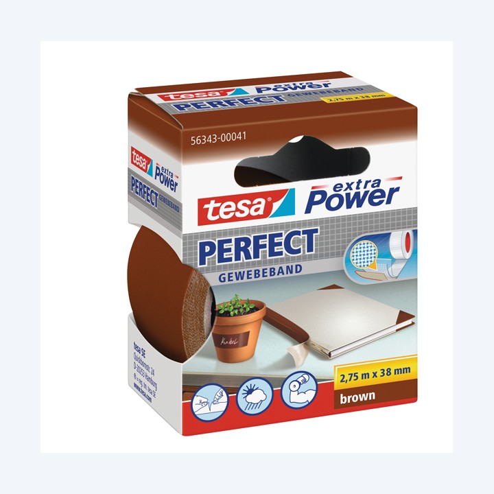 Nastro adesivo telato XP Perfect 38 mm — 37937 | Ecotempo