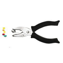 Perforatore a pinza 5840 1 foro 6 mm — 38044 | Ecotempo