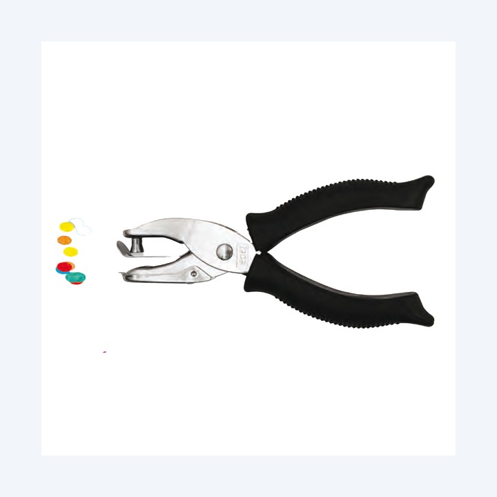 Perforatore a pinza 5840 1 foro 6 mm — 38044 | Ecotempo