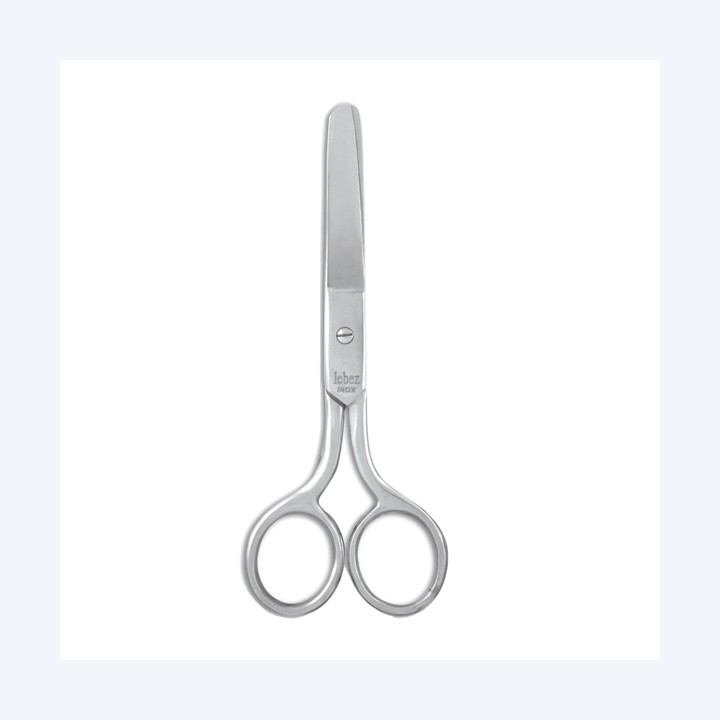 Forbice 422 punta tonda 12 cm acciaio inox Lebez | Ecotempo