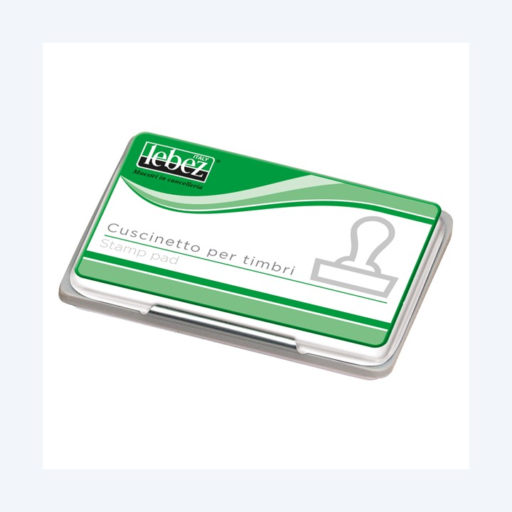Cuscinetto per timbri 12,5 x 8,5 cm neutro Lebez | Ecotempo