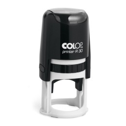 Timbro Printer R30 diametro 30 mm 5 — 38092 | Ecotempo