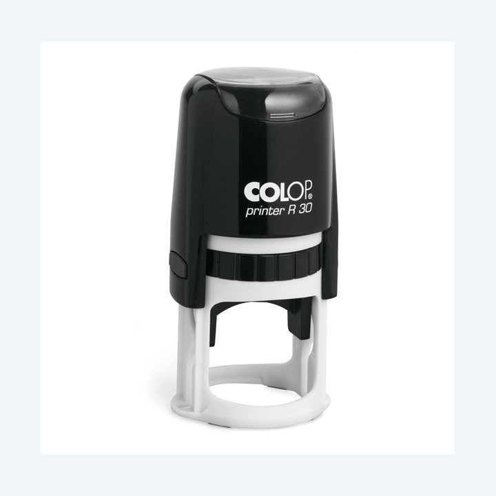 Timbro Printer R30 diametro 30 mm 5 — 38092 | Ecotempo