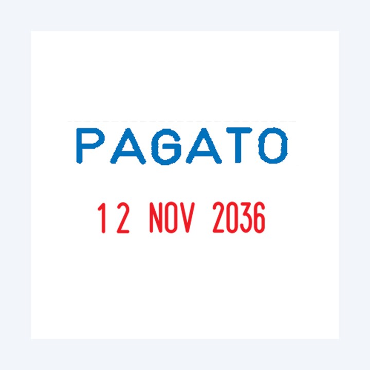 Timbro Mini Dater S160/L1 Datario + — 38120 | Ecotempo