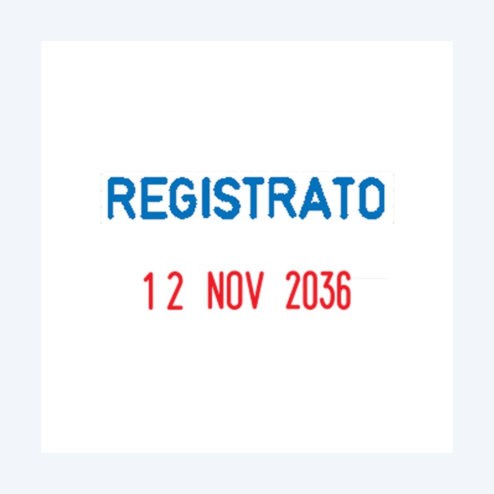 Timbro Mini Dater S160/L3 Datario + — 38122 | Ecotempo