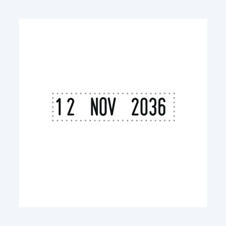 Timbro 04000 Datario 4 mm Colop | Ecotempo