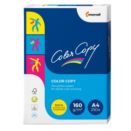 Carta Color Copy A4 160 gr bianco Mondi conf. 250 fogli | Ecotempo