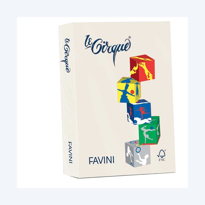 Carta Le Cirque A4 160 gr avorio — 38217 | Ecotempo