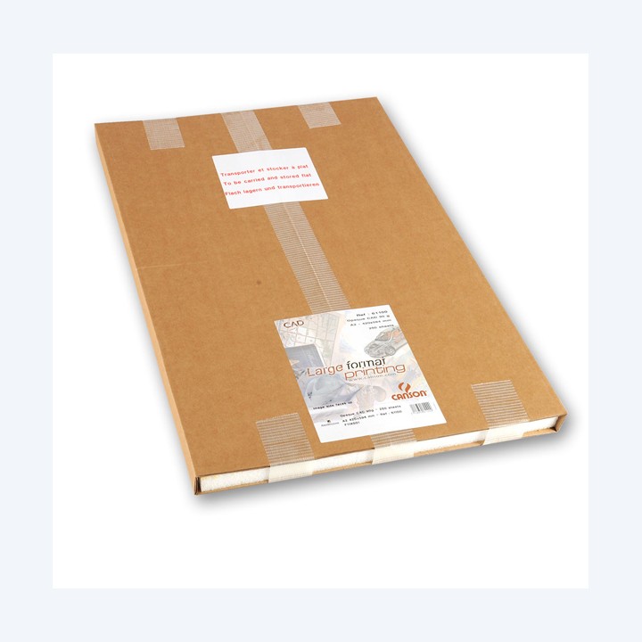 Carta plotter in fogli A1 90 gr inkjet — 38386 | Ecotempo