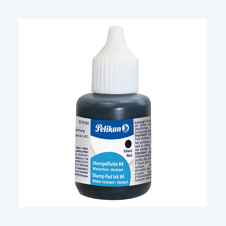 Inchiostro 84 30 ml resistente all'acqua nero Pelikan | Ecotempo