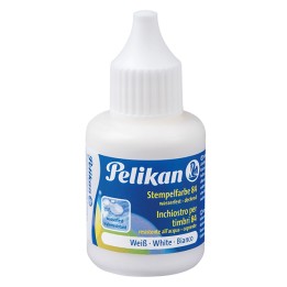 Inchiostro 84 30 ml resistente all'acqua bianco Pelikan | Ecotempo