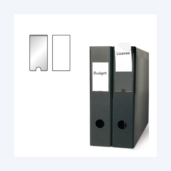 Portaetichette adesivo 46 x 75 mm — 39046 | Ecotempo