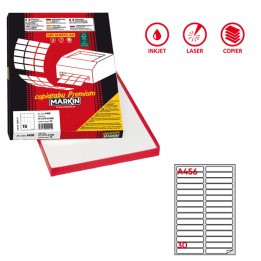 Etichette adesive A/456 in carta — 39227 | Ecotempo