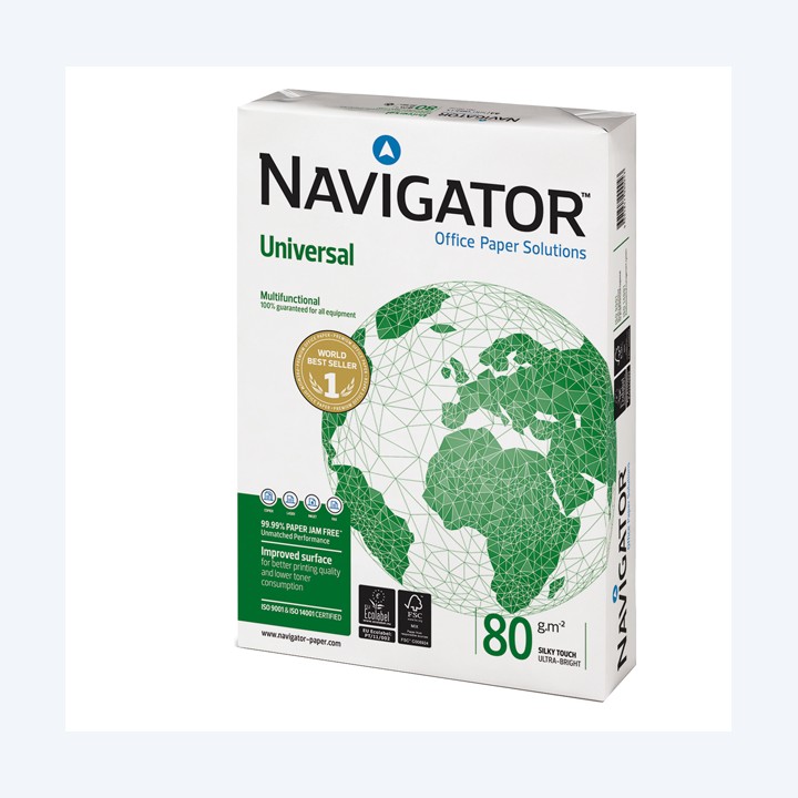 Carta bianca Navigator Universal in — 39257MP | Ecotempo
