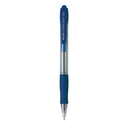 Penna a sfera a scatto Supergrip punta — 39396 | Ecotempo