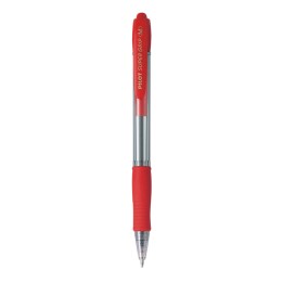 Penna a sfera a scatto Supergrip punta — 39397 | Ecotempo