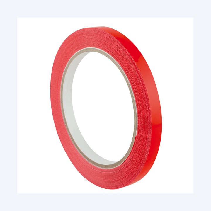 Nastro adesivo 350 9 mm PVC rosso — 39429 | Ecotempo
