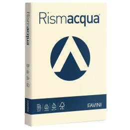 Carta Rismacqua A3 140 gr avorio 110 — 40273 | Ecotempo
