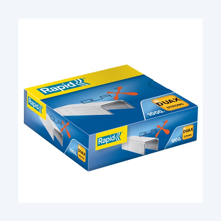 Punti Rapid DUAX metallo Rapid conf. 1000 pezzi | Ecotempo