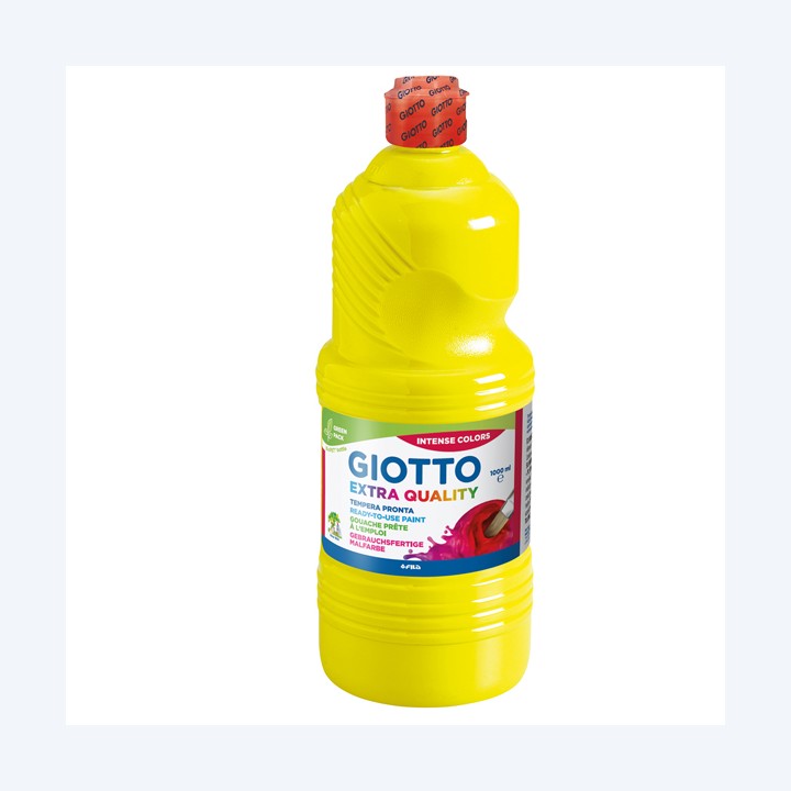 Tempera pronta 1000ml giallo Giotto | Ecotempo