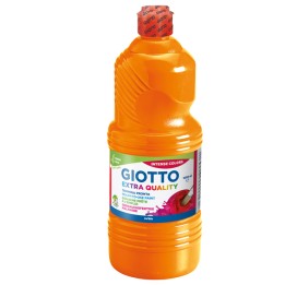 Tempera pronta 1000ml arancione Giotto | Ecotempo