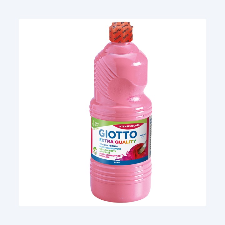 Tempera pronta 1000ml rosa Giotto | Ecotempo
