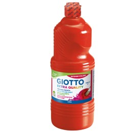 Tempera pronta 1000ml rosso vermiglio Giotto | Ecotempo
