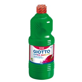 Tempera pronta 1000ml verde Giotto | Ecotempo