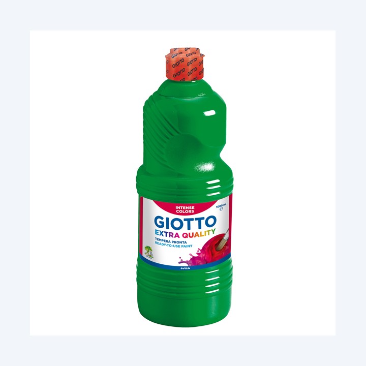 Tempera pronta 1000ml verde Giotto | Ecotempo