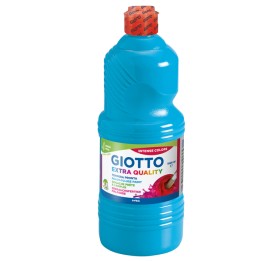 Tempera pronta 1000ml cyano Giotto | Ecotempo