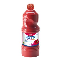 Tempera pronta 1000ml rosso scarlatto Giotto | Ecotempo