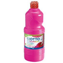Tempera pronta 1000ml rosso magenta Giotto | Ecotempo