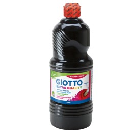 Tempera pronta 1000ml nero Giotto | Ecotempo
