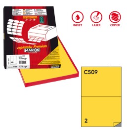 Etichette adesive C/509 in carta — 40560 | Ecotempo
