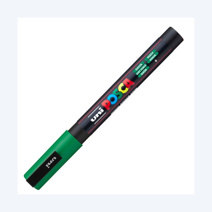 Marcatore a base d'acqua Uni Posca PC3M — 40596 | Ecotempo