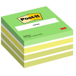 Blocco foglietti Cubo 2028-G 76 x 76 mm — 44715 | Ecotempo