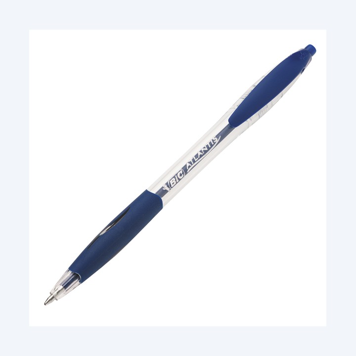 Penna a sfera a scatto Atlantis Classic — 44930 | Ecotempo