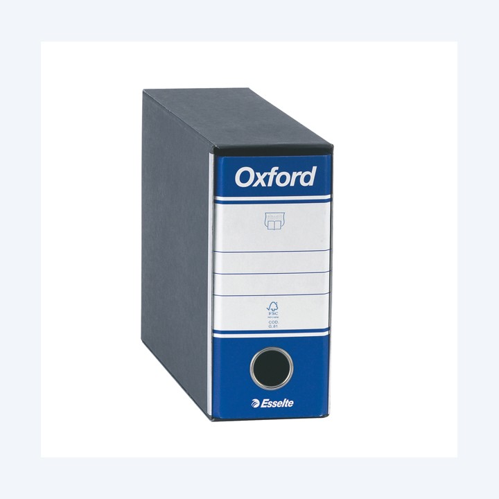 Registratore Oxford G81 dorso 8 cm — 44945 | Ecotempo