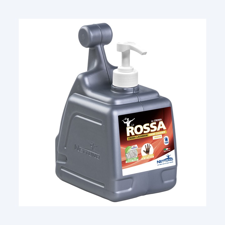 Crema lavamani La Rossa dispenser T-box — 45021 | Ecotempo