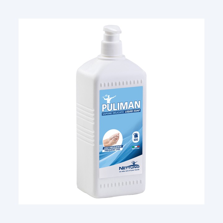 Sapone liquido Puliman lavanda Nettuno — 45024 | Ecotempo