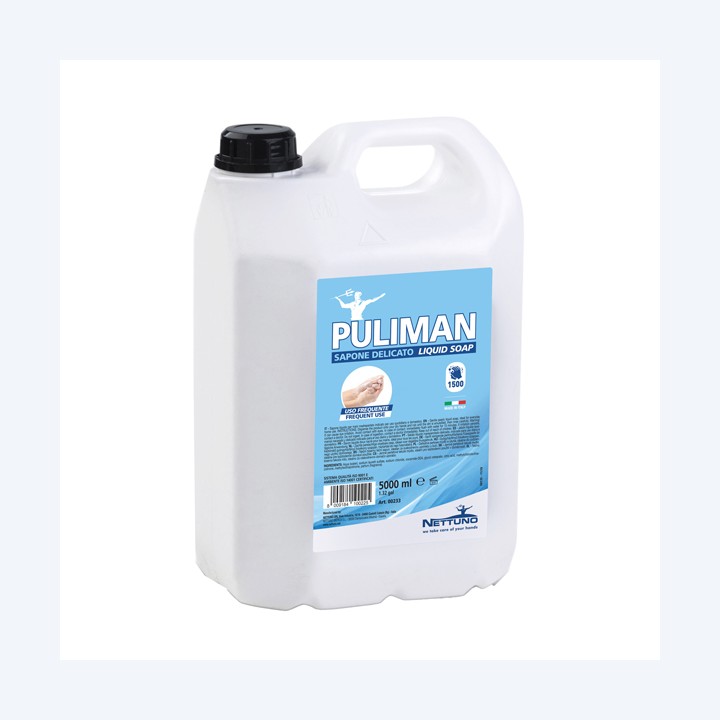Sapone liquido Puliman lavanda Nettuno tanica da 5 L | Ecotempo