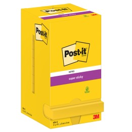 Blocco foglietti Post-it Super Sticky — 45059 | Ecotempo