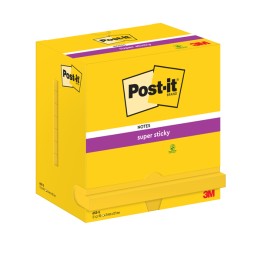Blocco foglietti Post-it Super Sticky — 45060 | Ecotempo