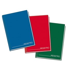 Registro cartonato 1rigo 210 x 297mm 96 fogli Blasetti | Ecotempo
